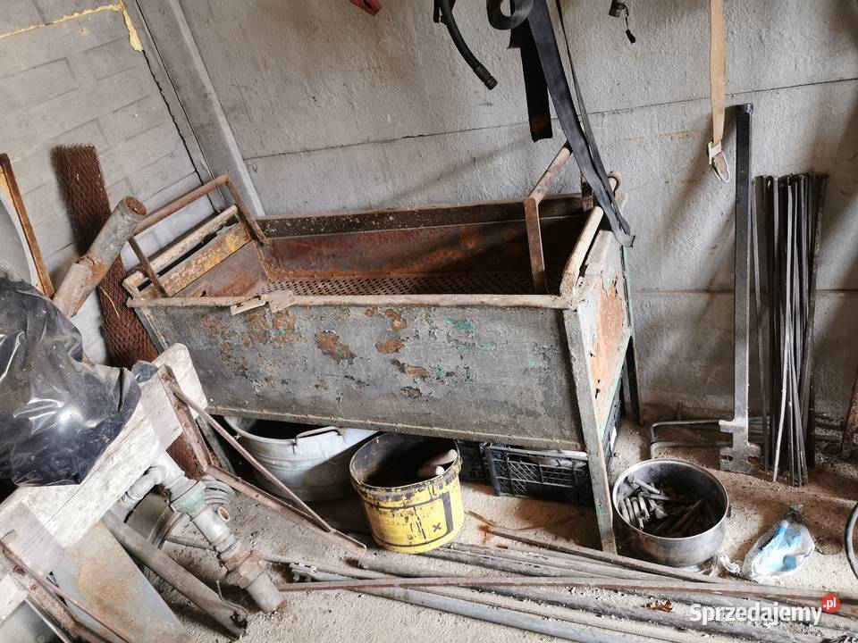 Wanna wojskowa mycia części samochodowych Radoszyce sprzedam