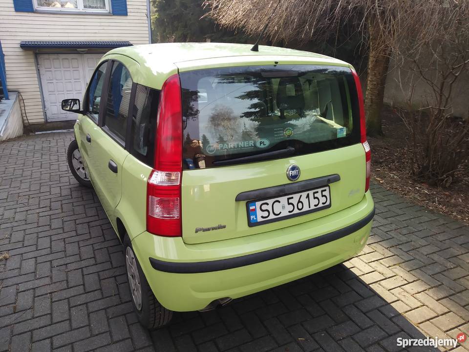 Fiat Panda 2004 Salon Polska jedna wlascicelka wspomaganie kierownicy Częstochowa