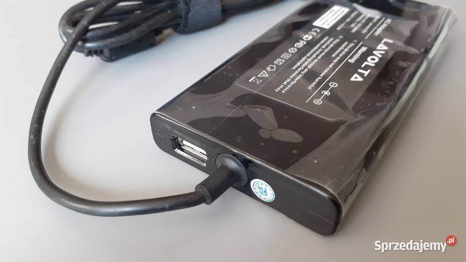 Oryginalny Zasilacz LAVOLTA PAEUC20s Pozostałe Szczecinek
