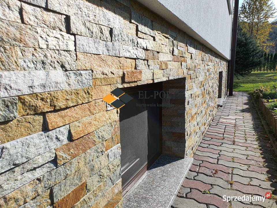 Kamień Naturalny ELEWACYJNY OZDOBNY DEKORACYJNY Chełmiec
