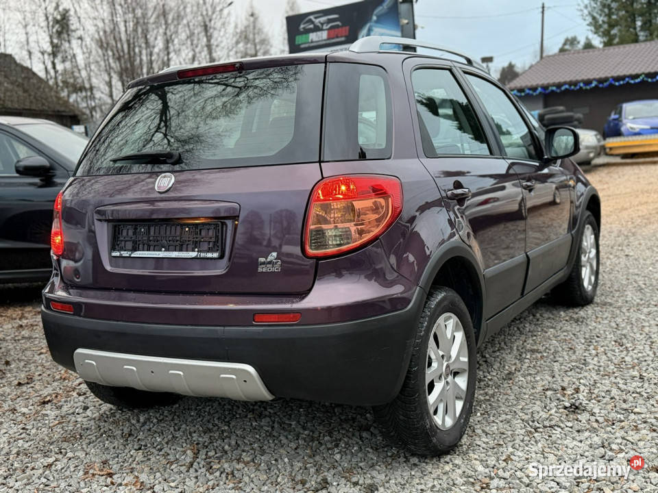 Fiat Sedici 16 120 i navi klima 4x4 Łodygowice