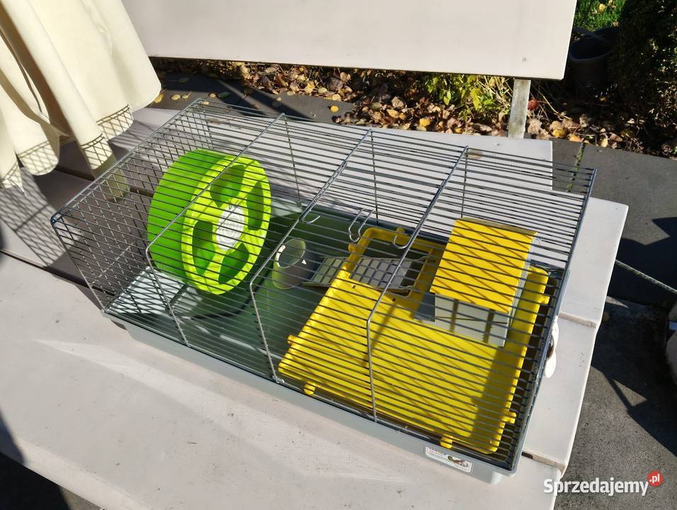 Klatka chomika Kępno