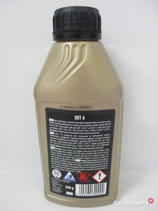 Płyn hamulcowy DOT4 05L K2 T104 Sklep ŁódźBałuty sprzedam
