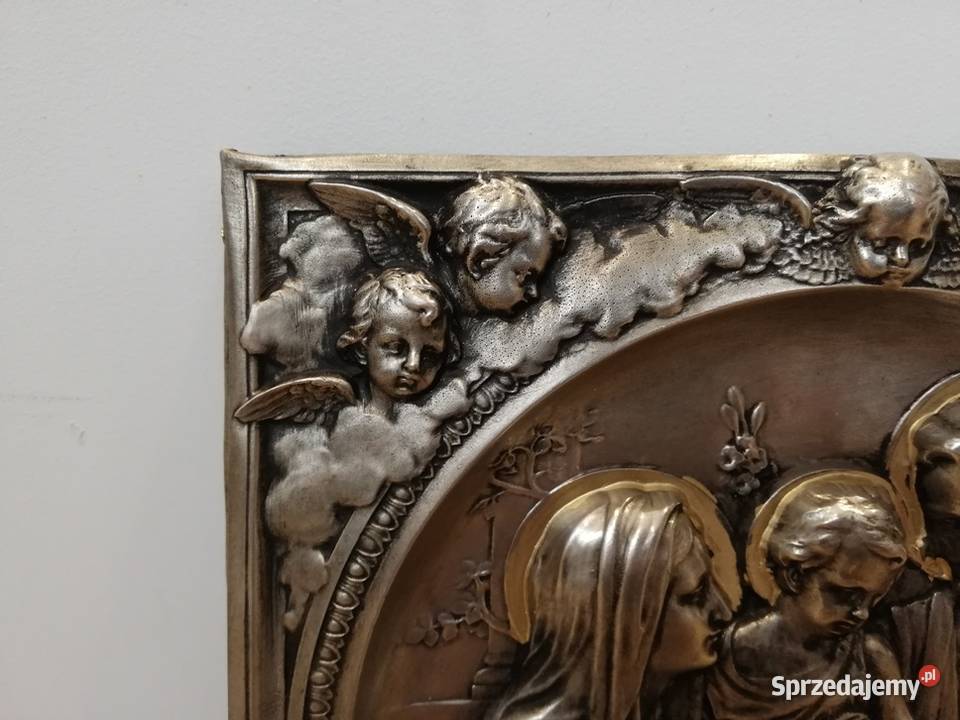 Piękna Ikona przedstawiająca życie Pana Jezusa Łódź