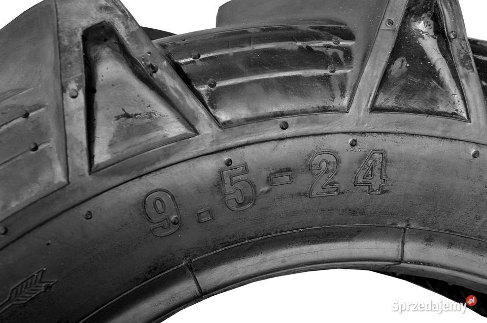 Opona rolnicza 9524 8PR 95x24 ostry bieżnik Tajęcina