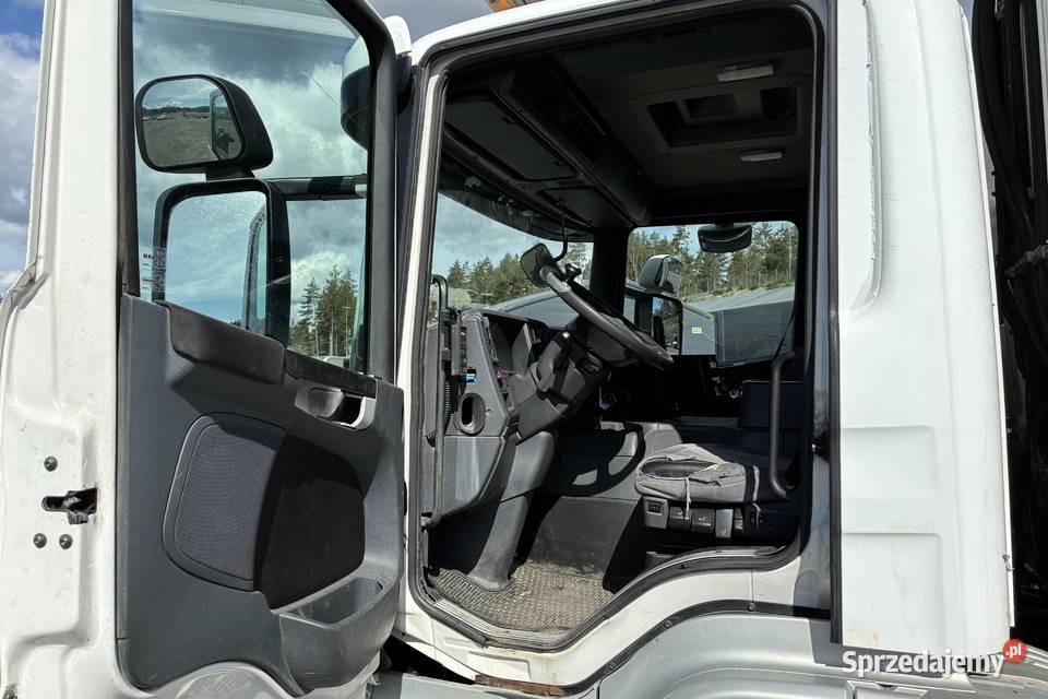 Scania P280 śmieciarka JOAB 14 m3 Euro 6 Śmieciarki