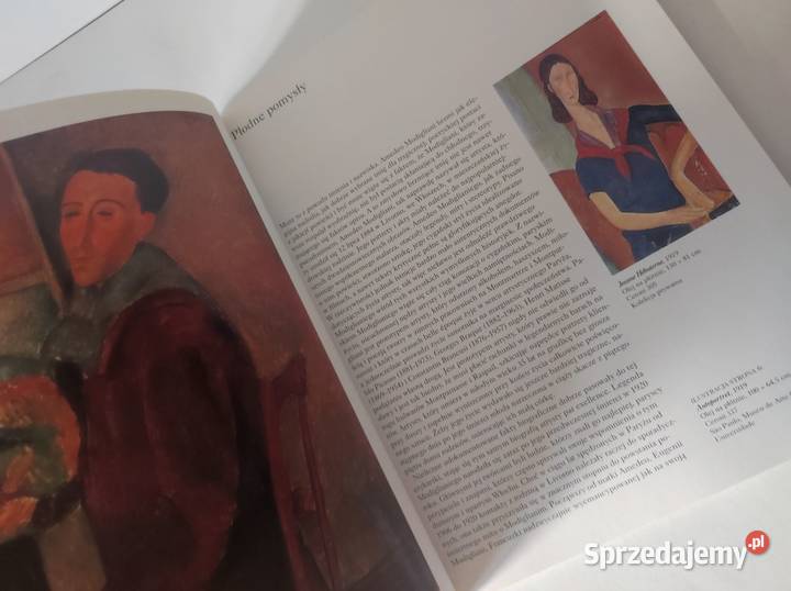 Taschen poezja patrzenia Amedeo Modigliani Rok wydania 2006 Kielce