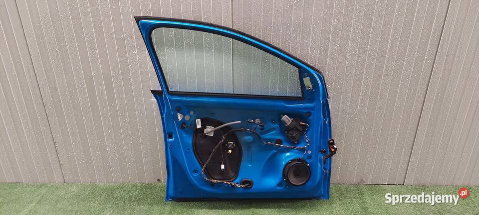 DRZWI LEWE PRZEDNIE VW POLO 6R 6C 0917 LAKLD5C