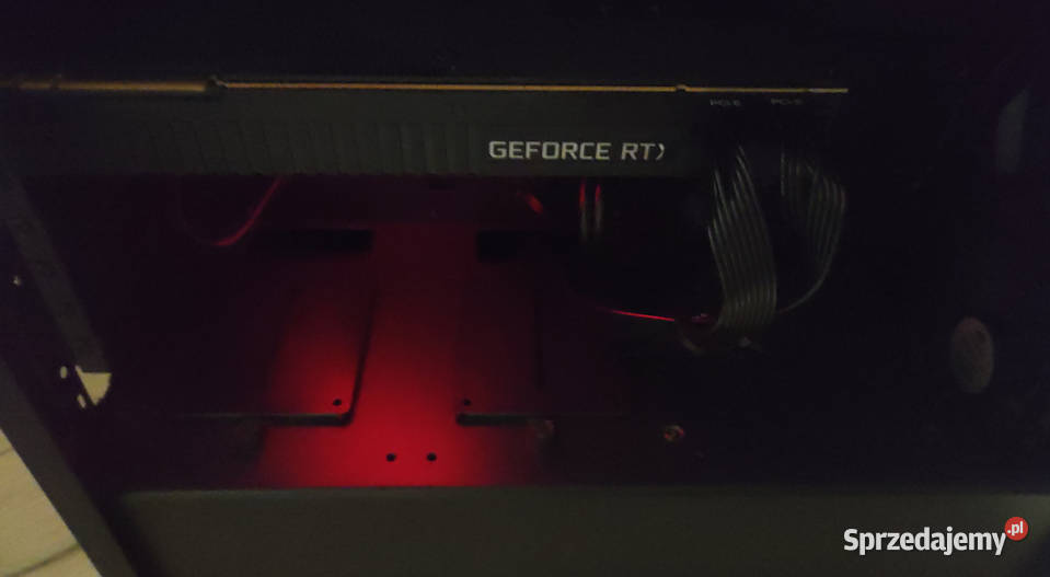 Karta graficzna NVIDIA GEFORCE RTX 2080 8GB aktywne Żyrardów