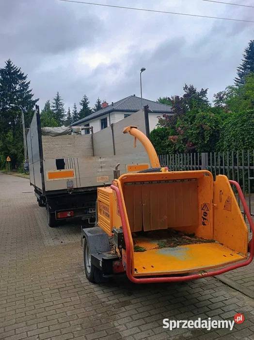 Wycinka drzew trudnych metodą arborystyczną Karczowanie i usuwanie drzew Piaseczno