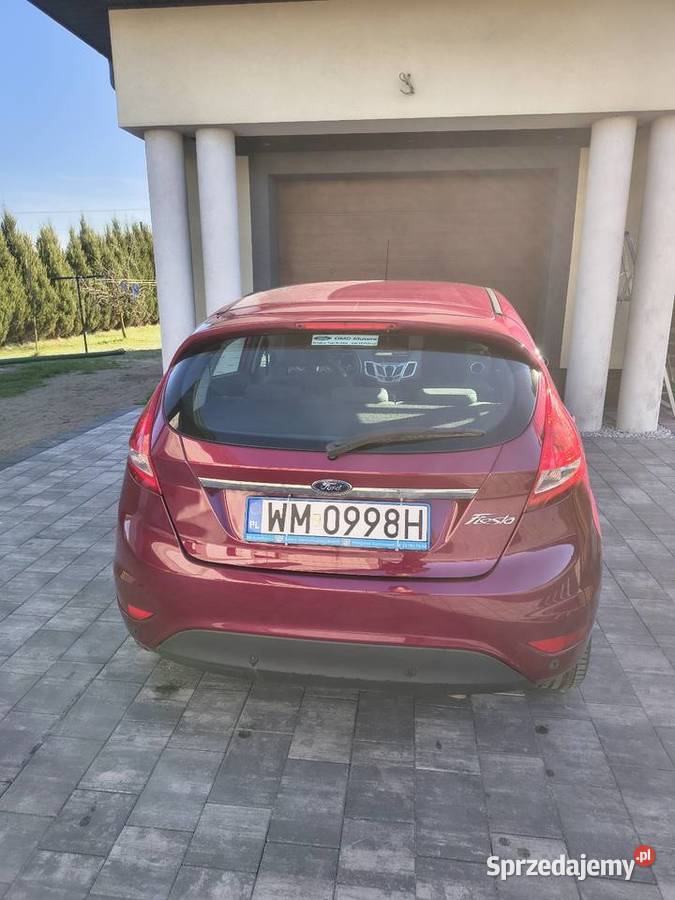 Ford fiesta MK7 podgrzewana przednia szyba lubelskie Stanin