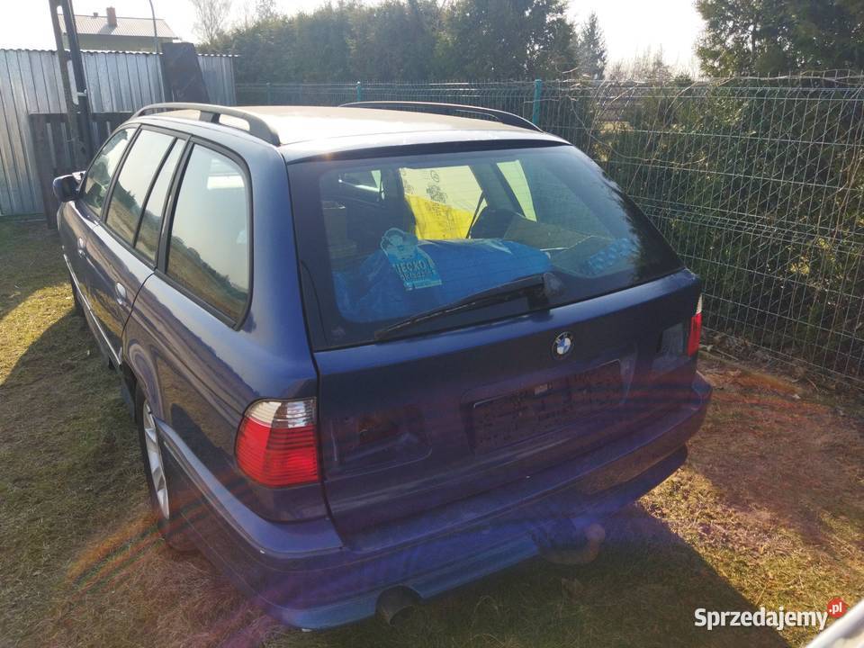 Lampa lewa prawa tył BMW 5 E39 2002r touring Lipno