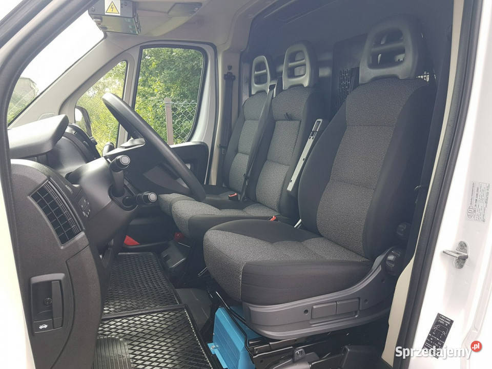 Fiat Ducato 3 KOMORY L3H2 CHŁODNIA IZOTERMA centralny zamek Poręba