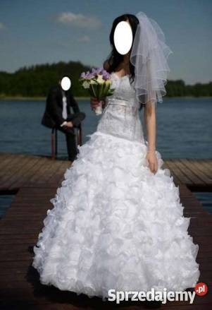 Suknia ślubna Suwałki