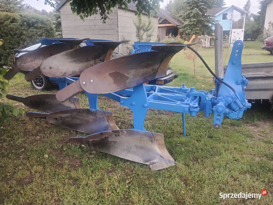 Pług lekki obrotowy 3 skibowy Ransomes mazowieckie