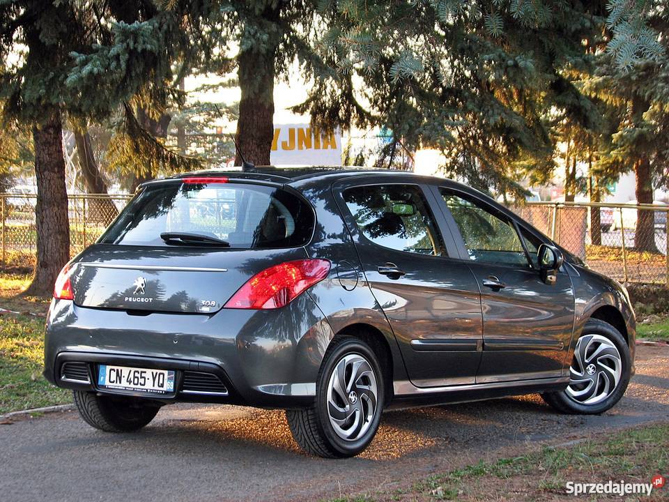 Peugeot 308 FL światła przeciwmgielne Krosno