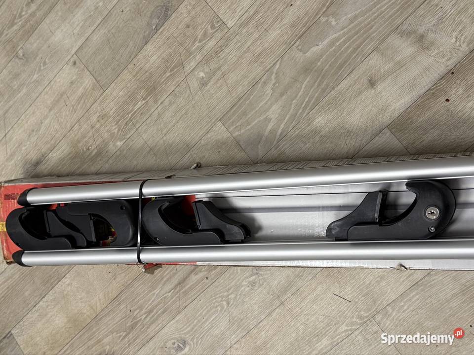 Bagaznik dachowy Menabo Brio 120 aluminium lubelskie Lublin