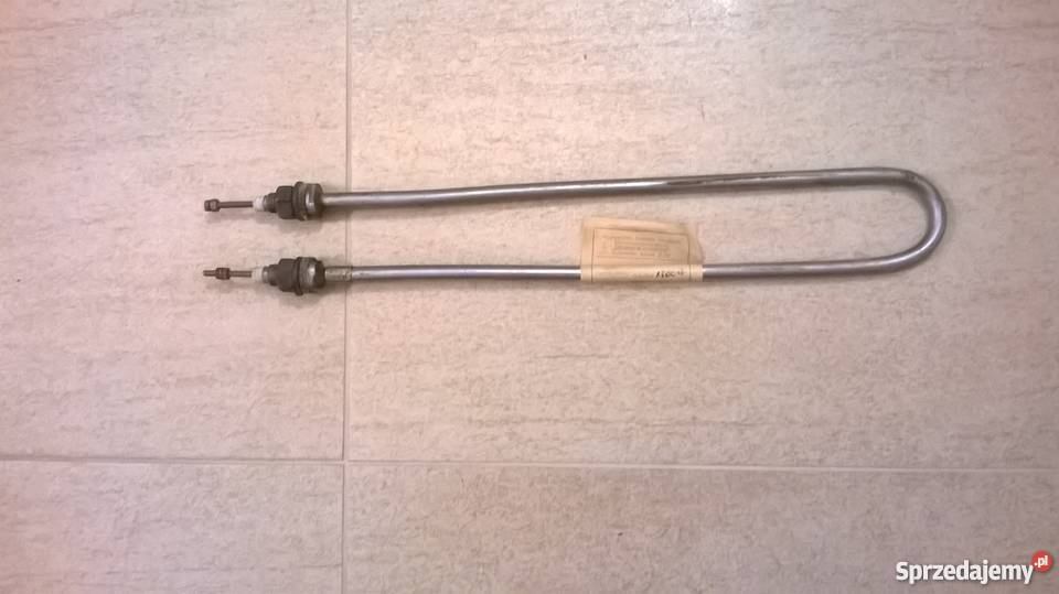 Grzałka prosta 1500W do bojlera na ciepłą wodę Wrocław