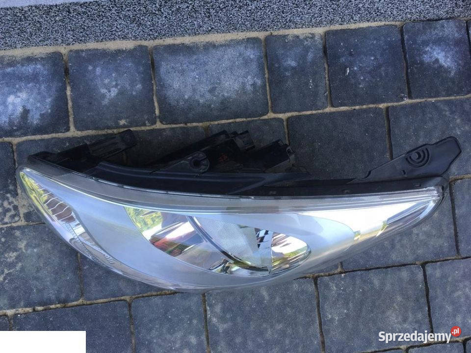 HYUNDAI I10 REFLEKTOR PRZÓD LEWY 2011 Oświetlenie