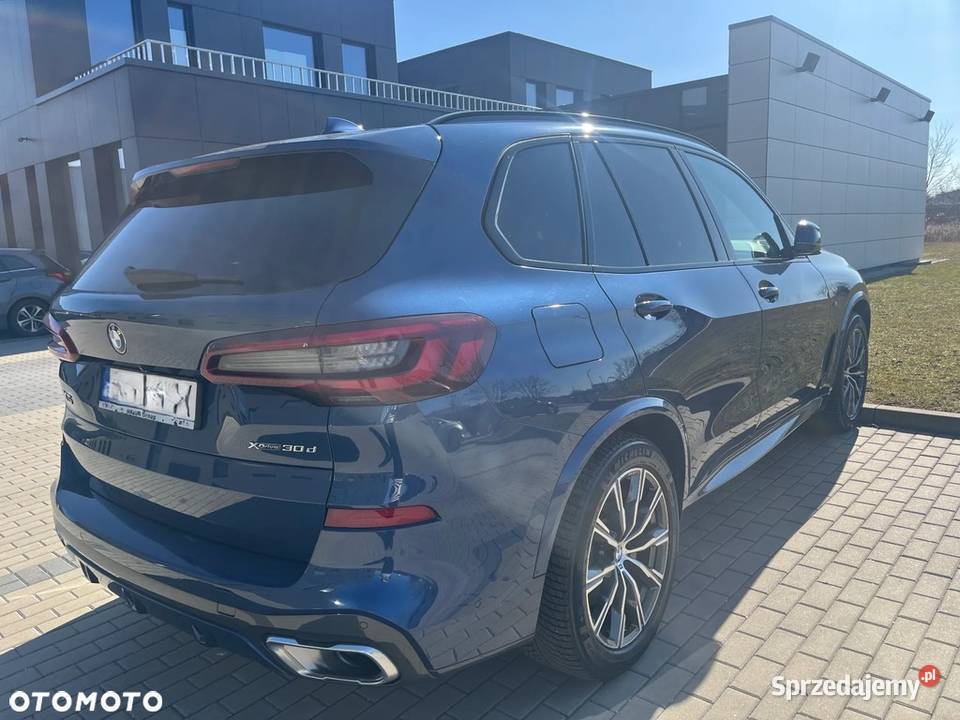 BMW X5 G05 30 D FULL SALON Masaże noktowizor