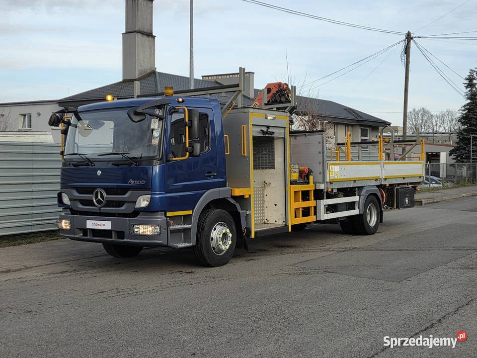 MERCEDES ATEGO 1624 PALFINGER PK12000 PILOT HDS Łańcut