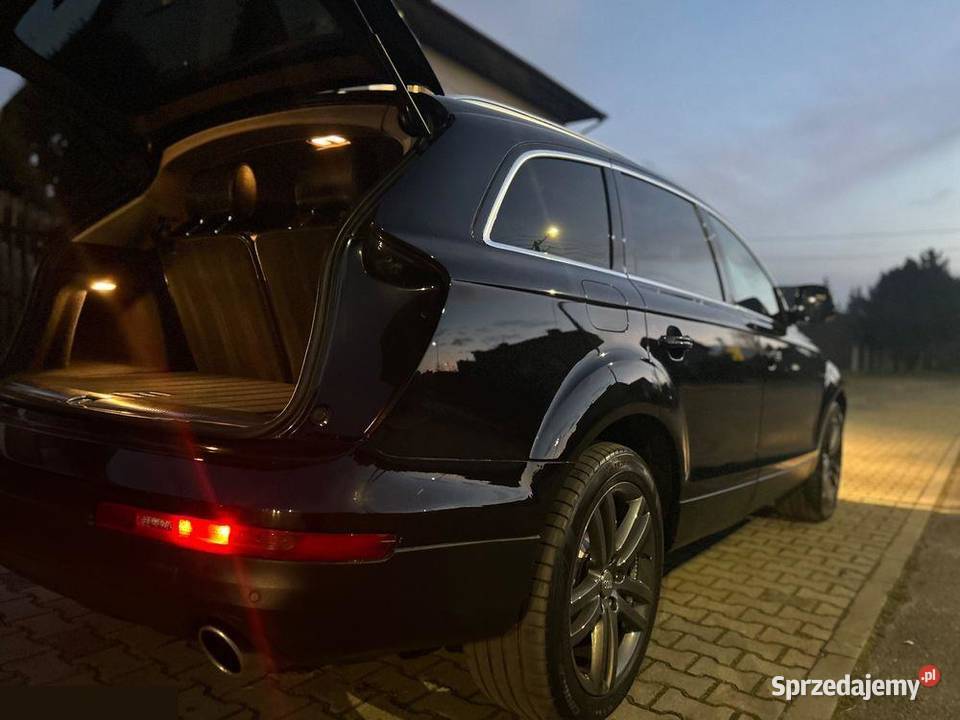 Audi Q7 41 Diesel 326 4x4 2008r unikalny