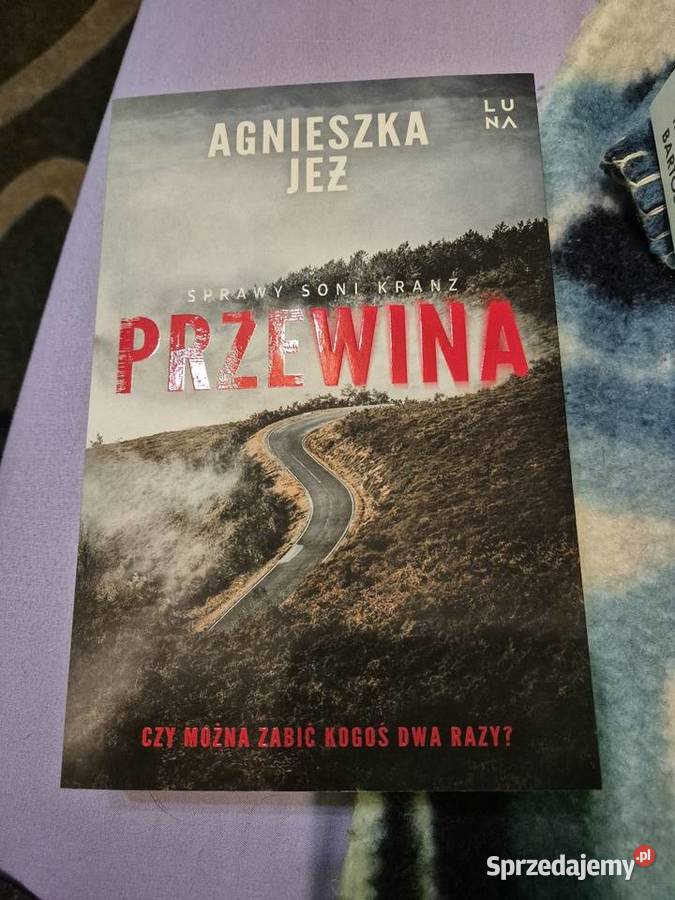Książka Przewina miękka