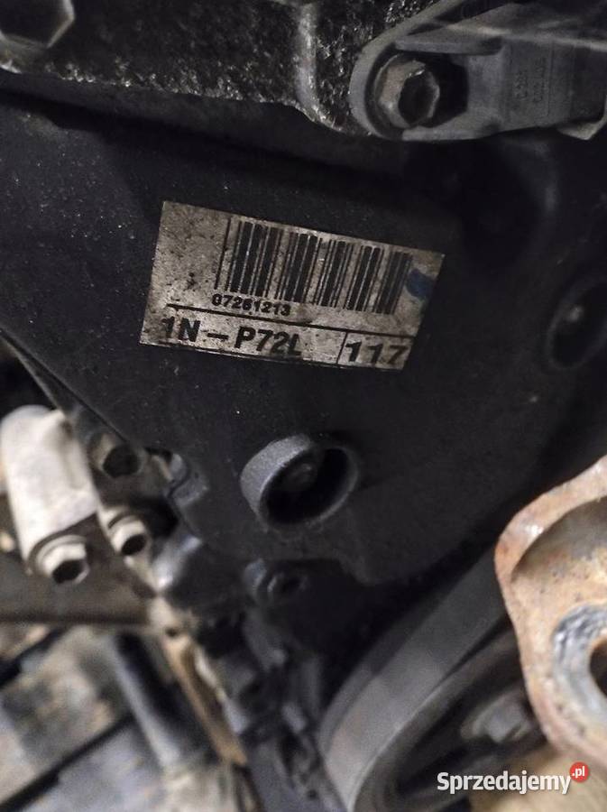 Silnik 14 D4D 1NP72L Toyota Yaris II Film z Elbląg