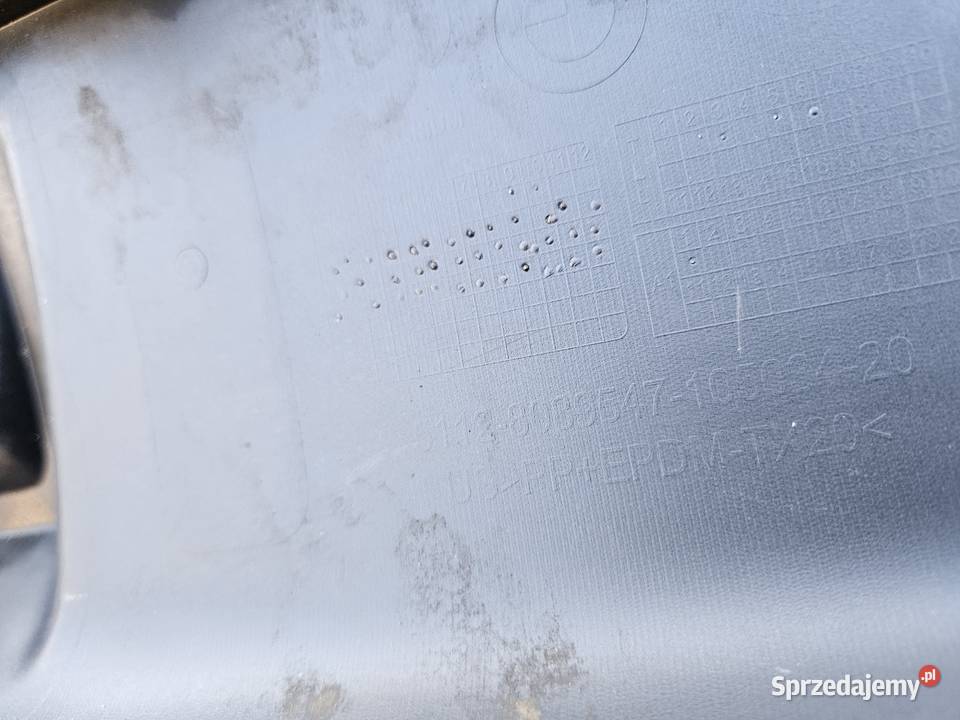 BMW X5 G05 MPAKIET DYFUZOR SPOILER ZDERZAKA TYŁ Międzychód