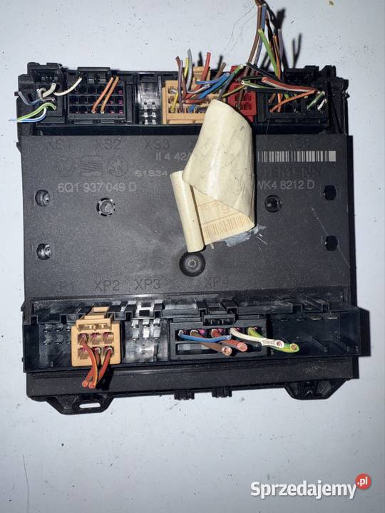 MODUŁ KOMFORTU SKODA FABIA IBIZA 6Q1937049D Ostrów Wielkopolski