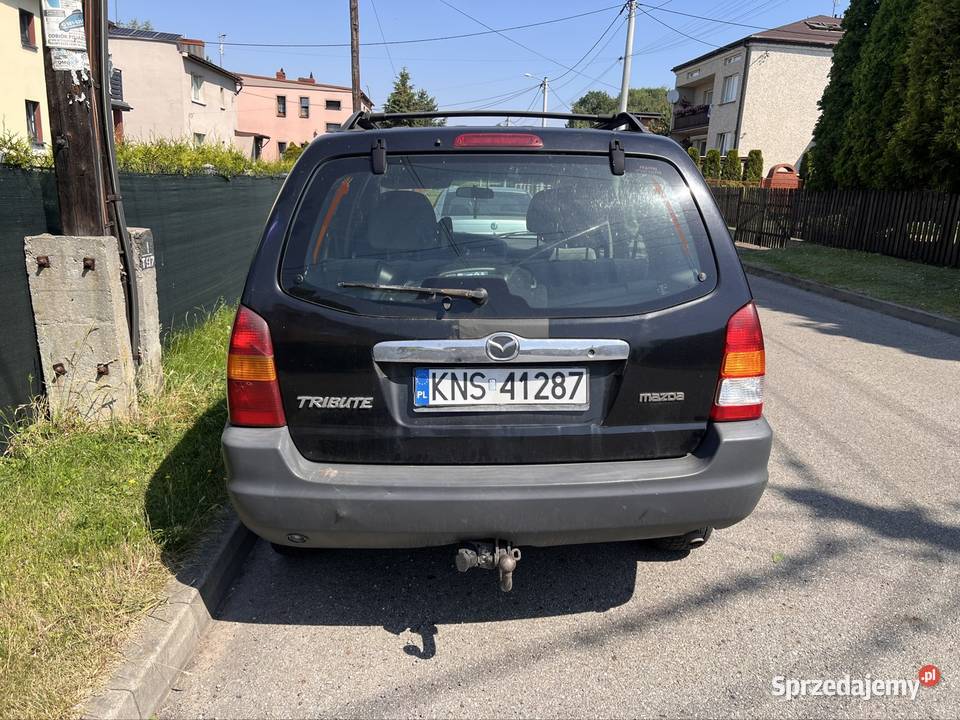 Mazda Tribute 20 LPG 4x4 HAK ŚWIEŻE OC śląskie