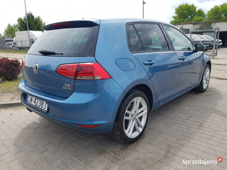 Volkswagen Golf 14 TSI Comfortline Klimatronik wielofunkcyjna kierownica Golf Włocławek