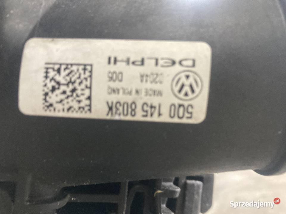 WENTYLATOR CHŁODNIA VW audi 5Q0121251ep osobowe Pozostałe Rakoniewice
