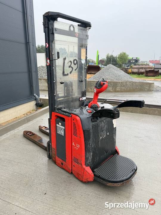 Linde L12LAP 2015r wózek paletowy z masztem Linde Konin