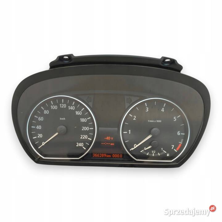 LICZNIK ZEGARY 6964499 BMW E81 E87 16 i Benzyna Chełm