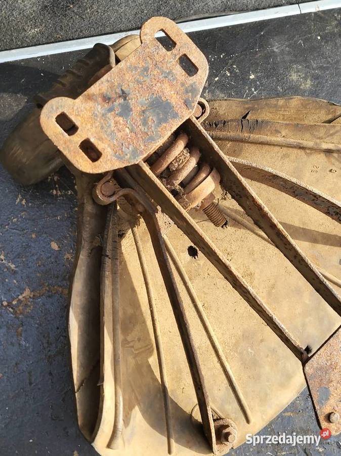 PAGUSA SIEDZENIE DKW RT NSU FOX LUX MAXI TRIUMPH Rybnik