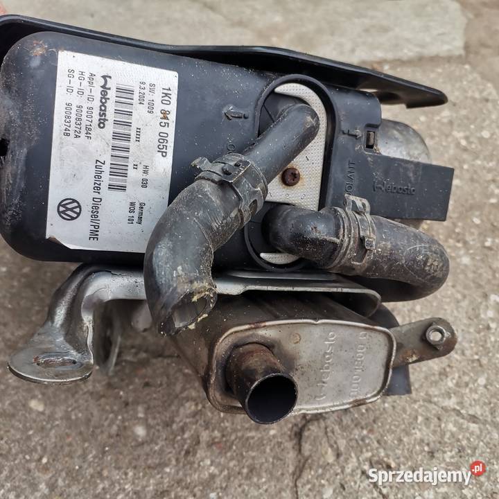 Webasto Thermo Top V VW Touran Caddy 1K0815065P Części samochodowe