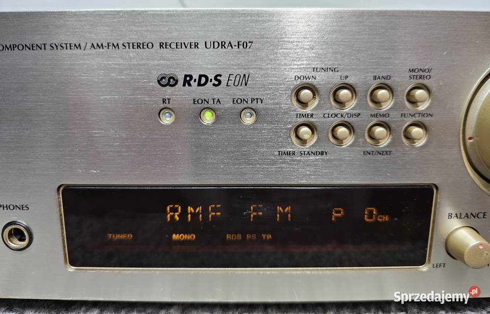 Denon UDRAF07 Amplituner wzmacniacz stereo