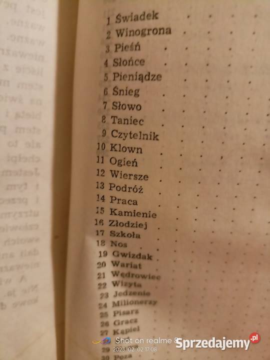 Saroyan Własne życie książki Warszawa Praga mazowieckie