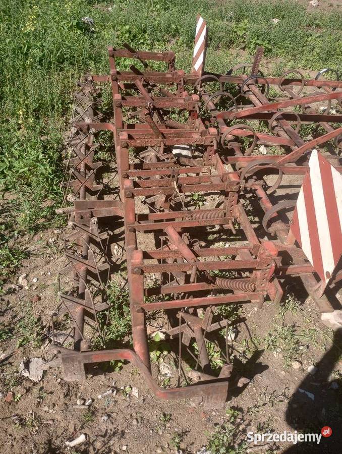 Agregat uprawowy niemiecki 25 m na podwójnym