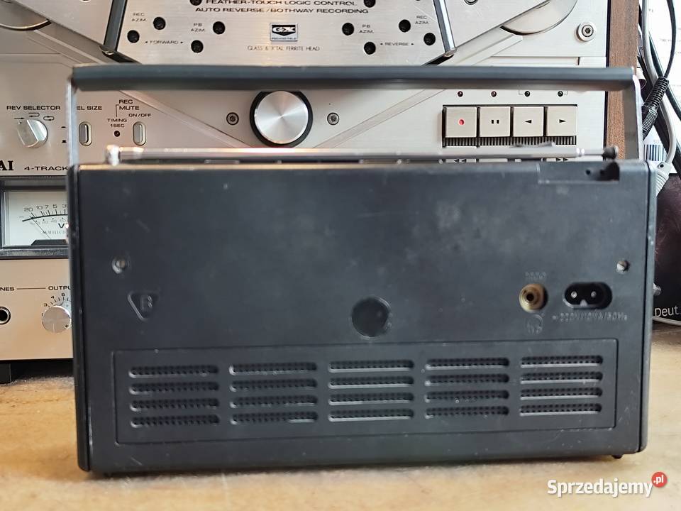 zrewitalizowany radioodbiornik turystyczny Grabowo sprzedam