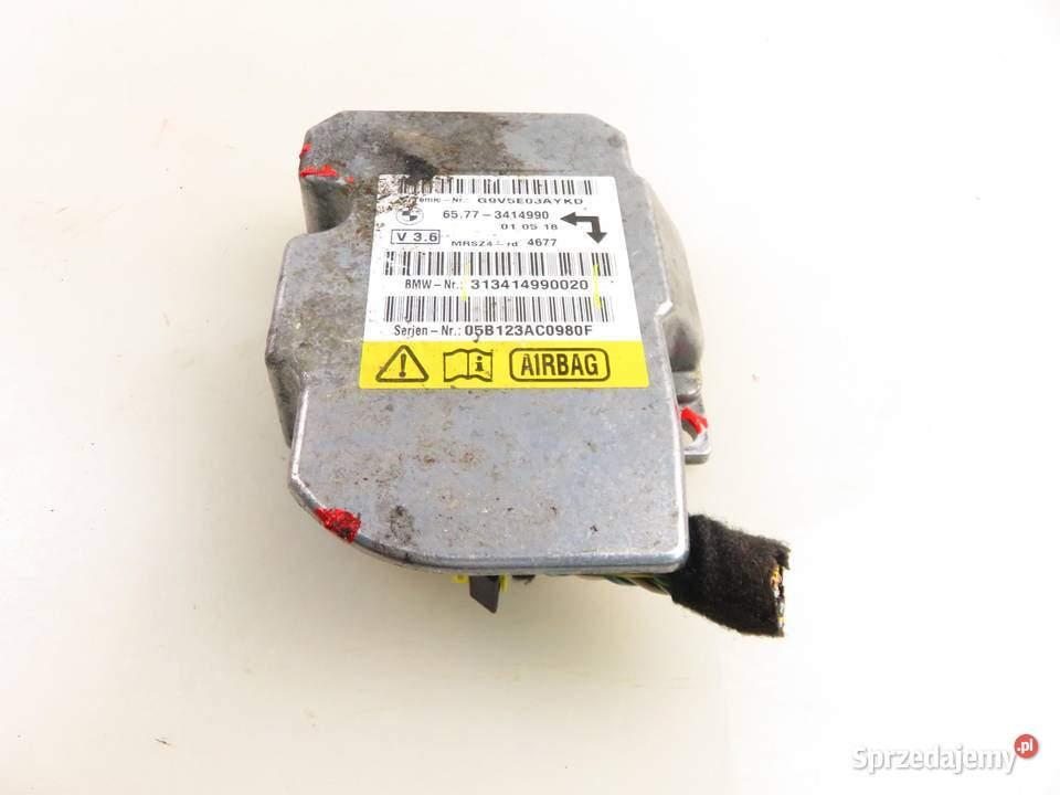 MODUŁ AIRBAG BMW X3 E83 3134149900020 osobowe