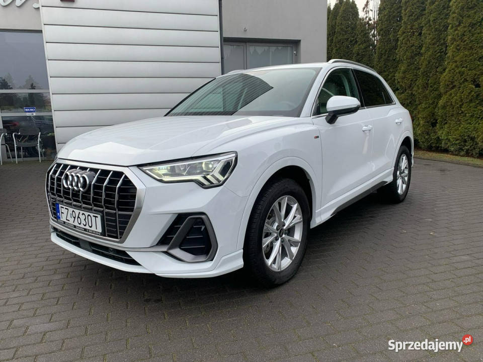 Audi Q3 II 20182025 isofix Baranowo