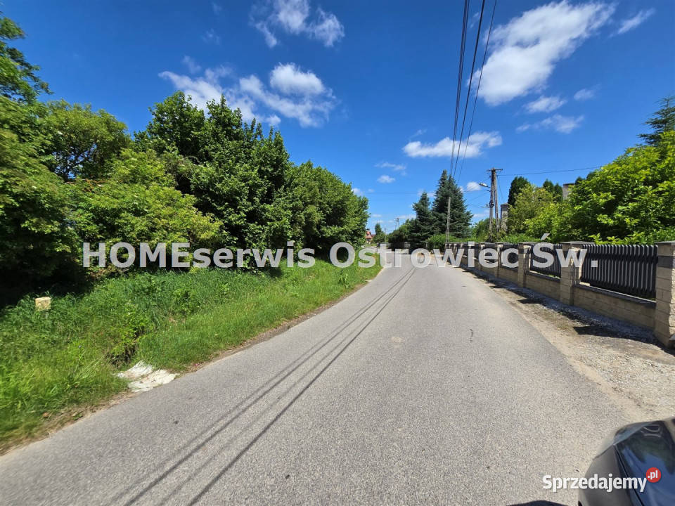 Grunt sprzedam 3500m2 Ćmielów świętokrzyskie