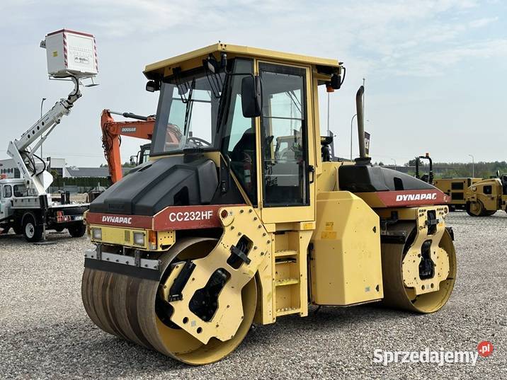 WALEC DROGOWY DYNAPAC CC232HF Rok produkcji 2007 sprzedam