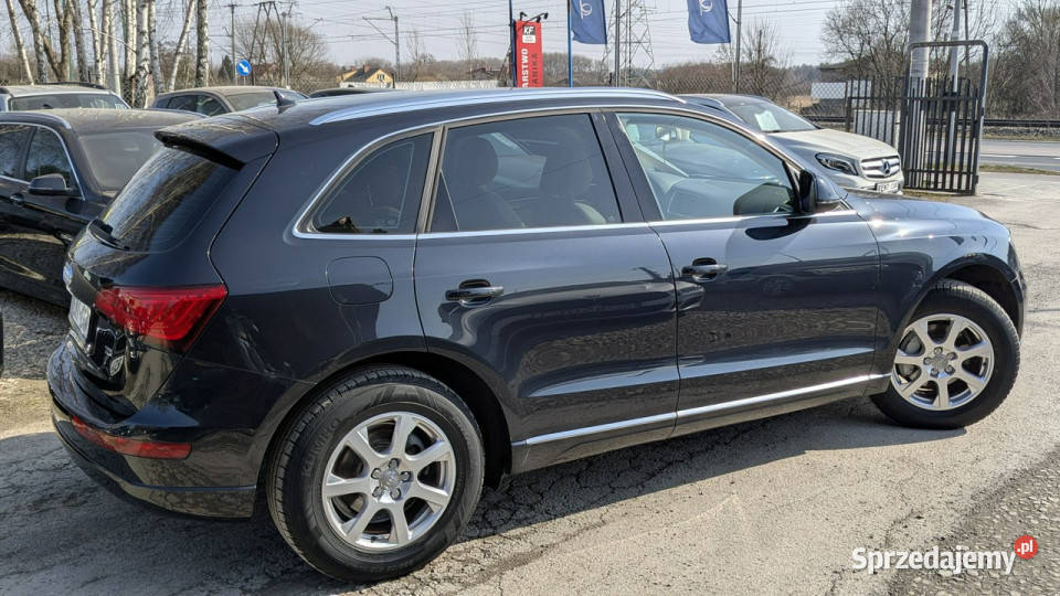 Audi Q5 20TDiOPŁACONYBezwypadkowy przyciemniane szyby Częstochowa sprzedam