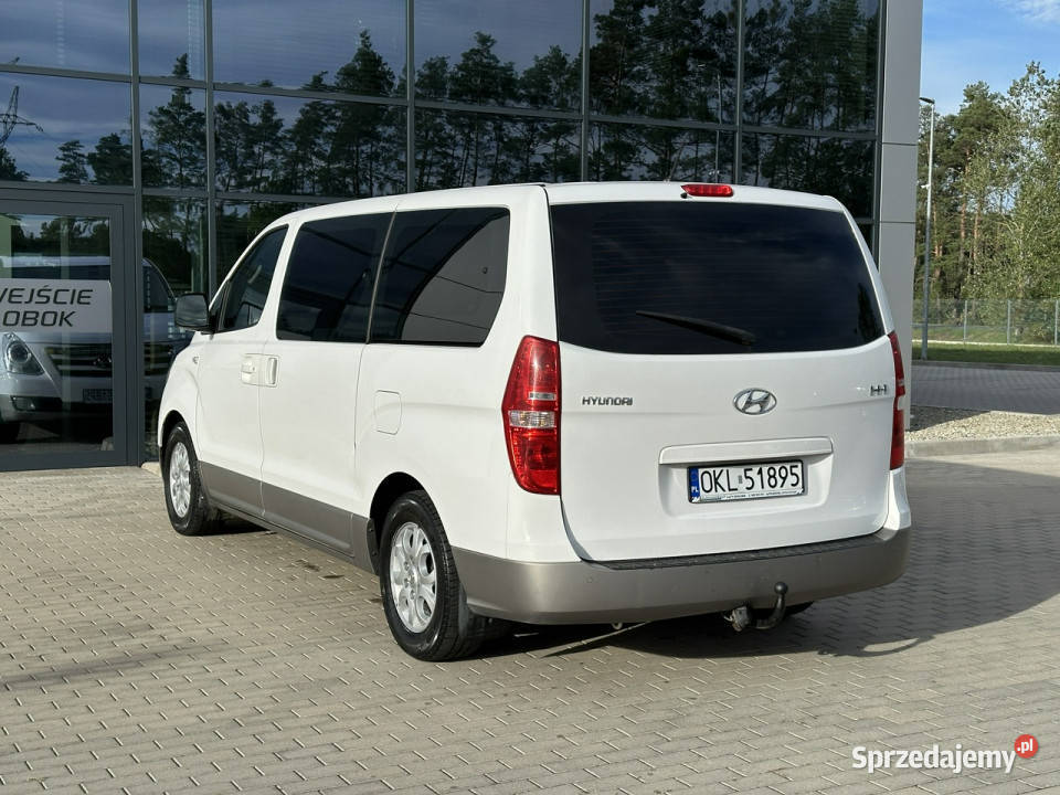 Hyundai H1 8xAlu Grzane fotele Klima LED sprzedam