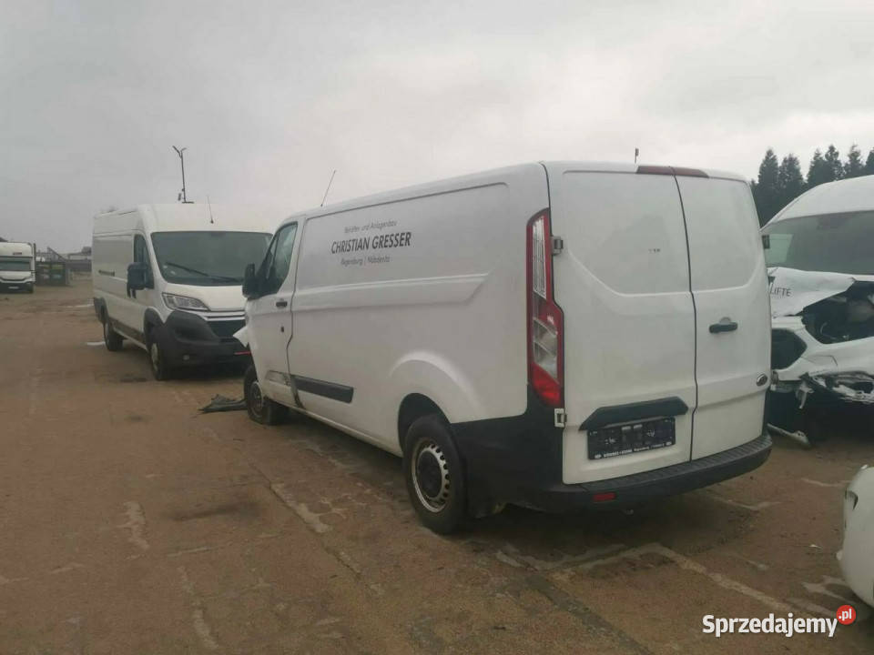 Ford Transit Custom 20Tdci 105 L2H1 Klima 6pk Ford Turek