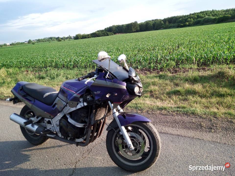 Suzuki GSX1100F 139 Sprawny zarejestrowany w dolnośląskie Wrocław sprzedam