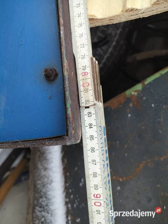 TABLICA INFORMACYJNA METALOWA Pozostałe Kęty sprzedam